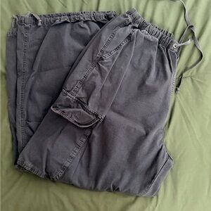 BP Charcoal Wide Leg Pants